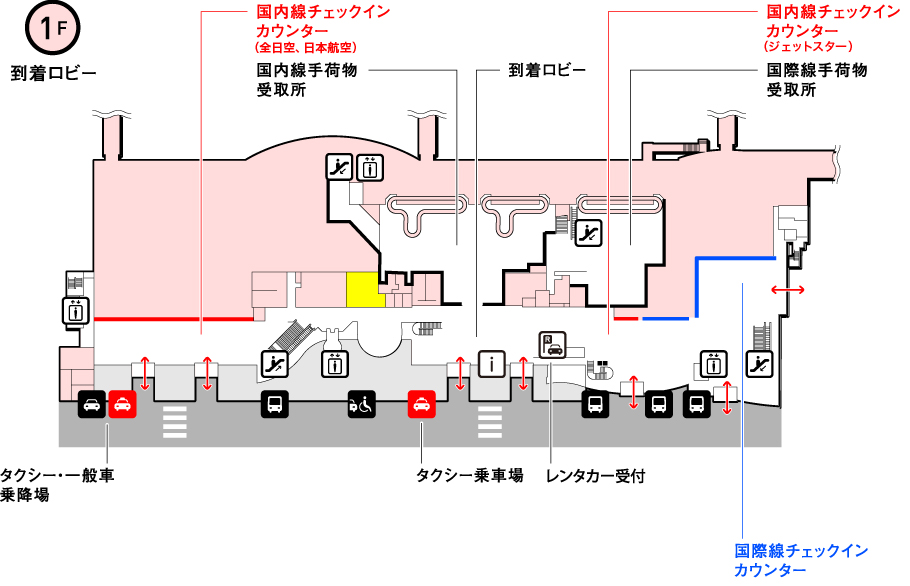 タクシー アクセスガイド 高松空港