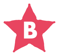 B