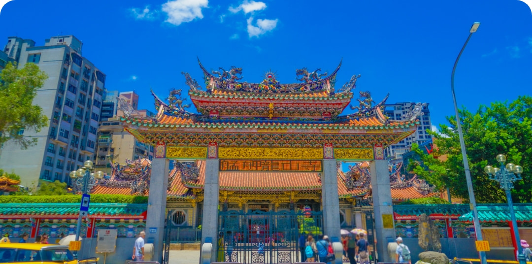 台北 半日無料ツアー